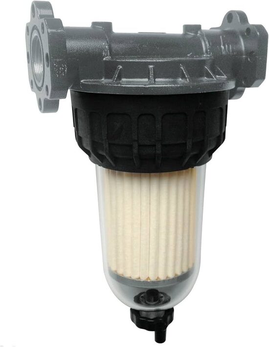 Degvielas filtrs ar ūdens/piemaisījuma fitrāciju